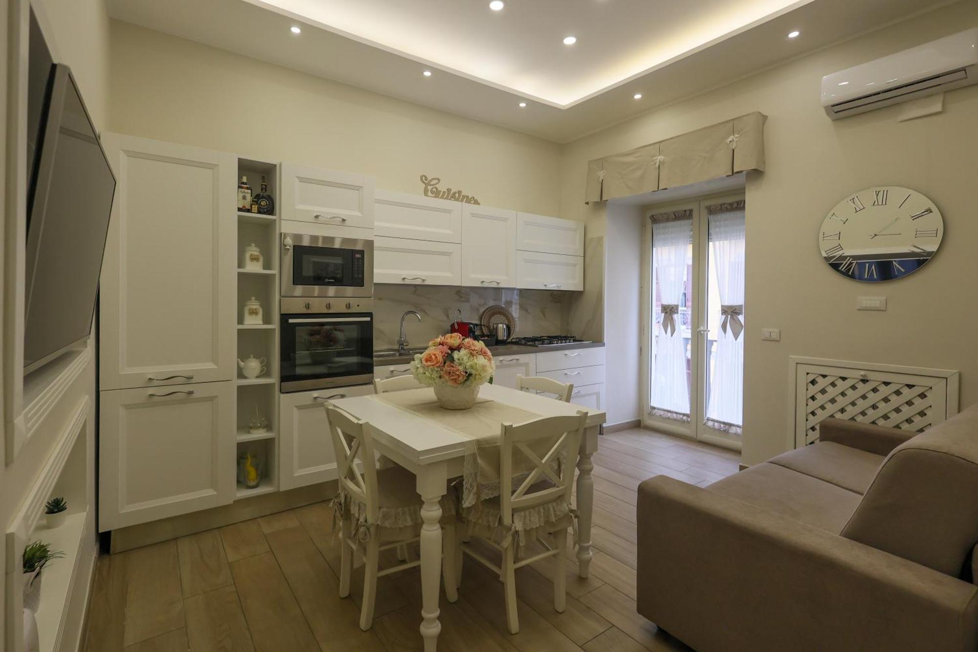 Apartamento Mamma Teresa Nápoles Exterior foto